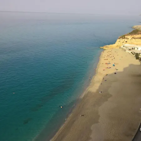 Magnifico Con Vista Panoramica Sul Mare, Terrazza Sul Tetto E Ampio Balcone , Magnificent Full Equipped Seaview Flat With Privat Parking Solarium And Terrace Appartement